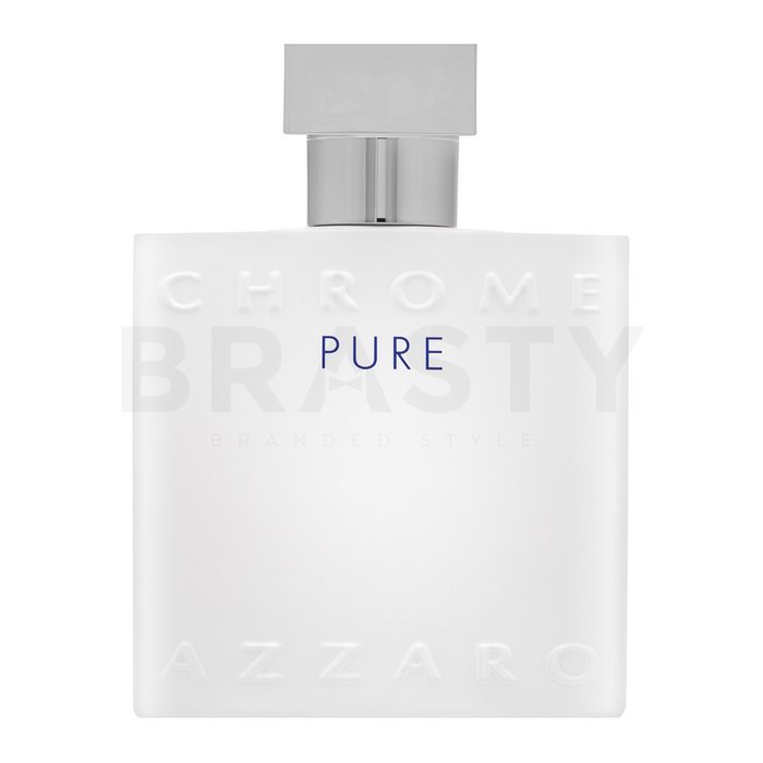 Azzaro chrome pure eau de toilette bărbați 50 ml