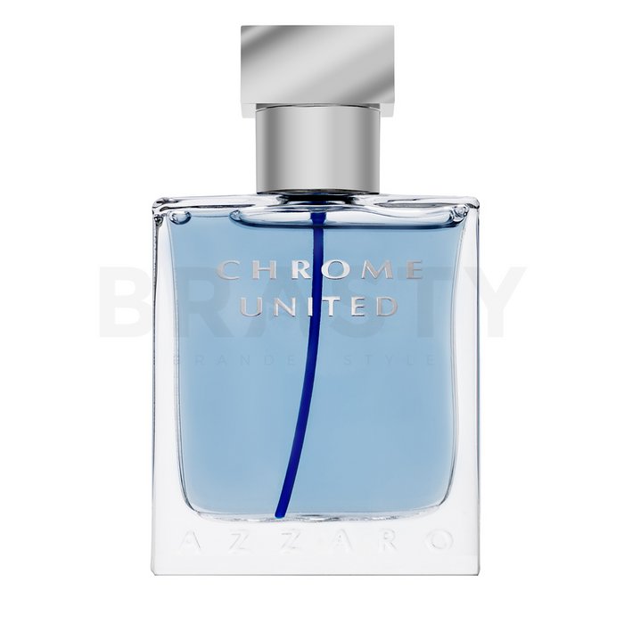 Azzaro chrome united eau de toilette pentru barbati 30 ml