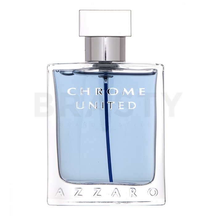 Azzaro chrome united eau de toilette pentru barbati 50 ml