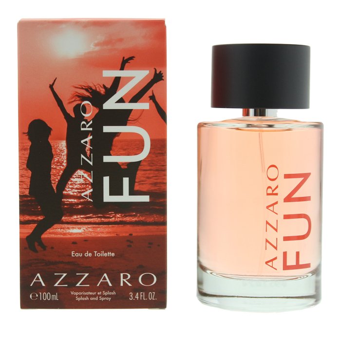 Azzaro fun eau de toilette unisex 100 ml