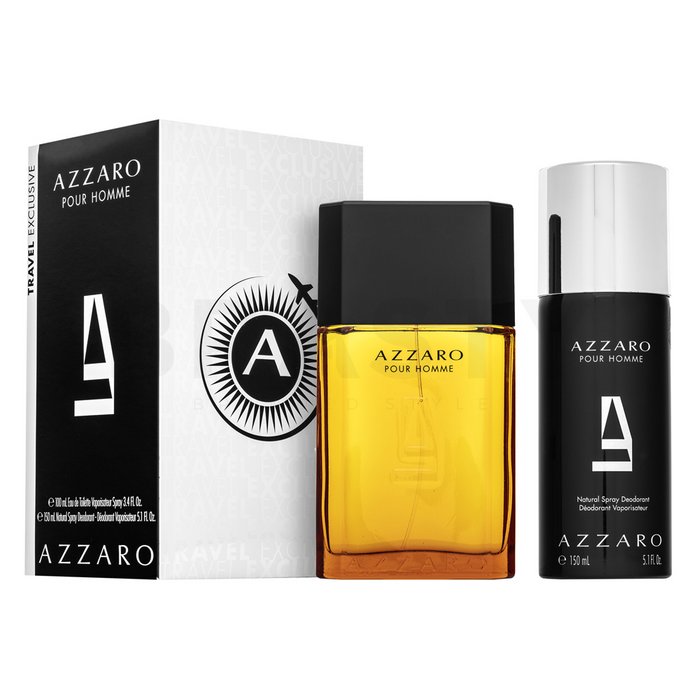 Azzaro pour homme set cadou bărbați