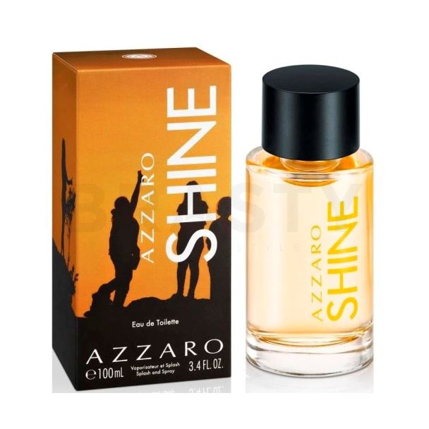 Azzaro shine eau de toilette unisex 100 ml