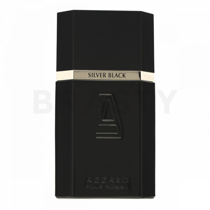 Azzaro silver black eau de toilette pentru barbati 100 ml