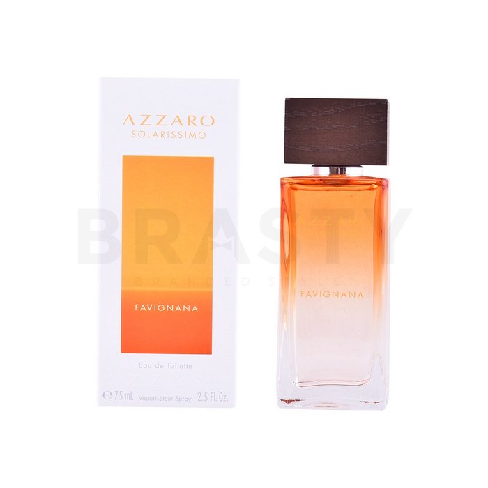 Azzaro solarissimo favignana eau de toilette bărbați 75 ml