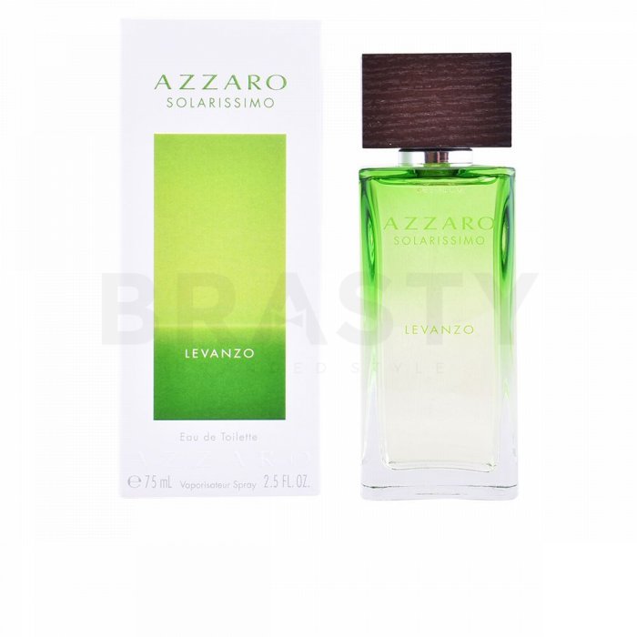 Azzaro solarissimo levanzo eau de toilette pentru bărbați 75 ml