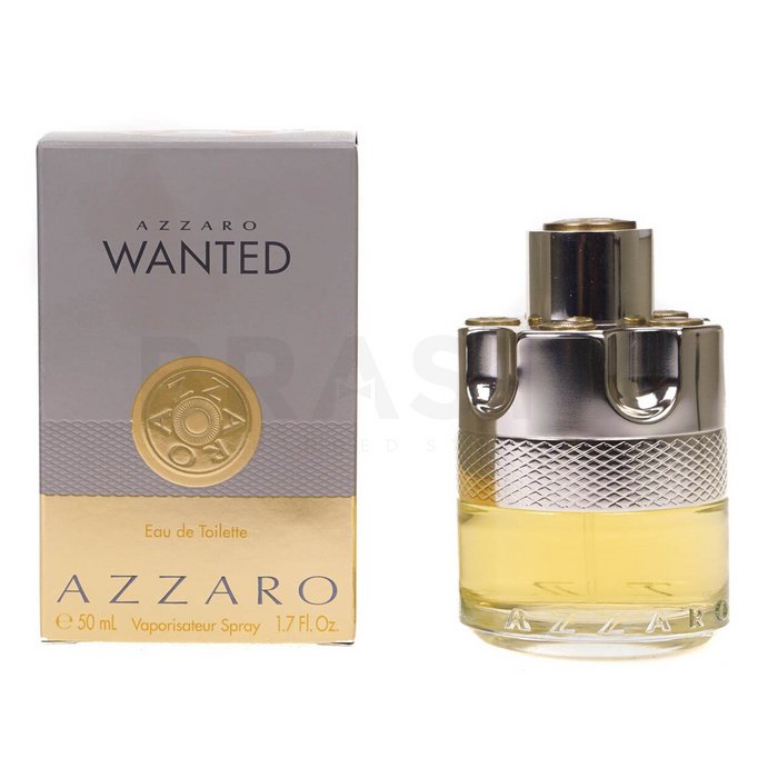 Azzaro wanted eau de toilette bărbați 50 ml