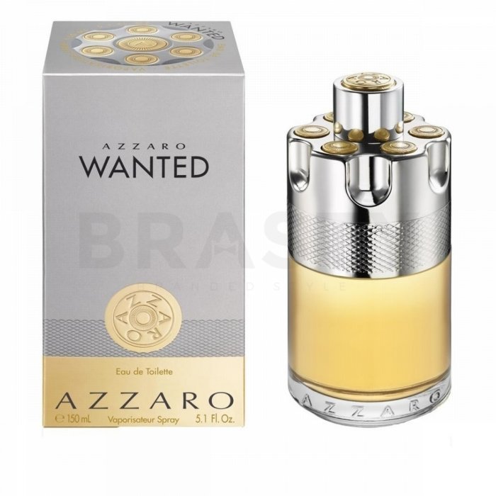 Azzaro wanted eau de toilette pentru bărbați 10 ml eșantion
