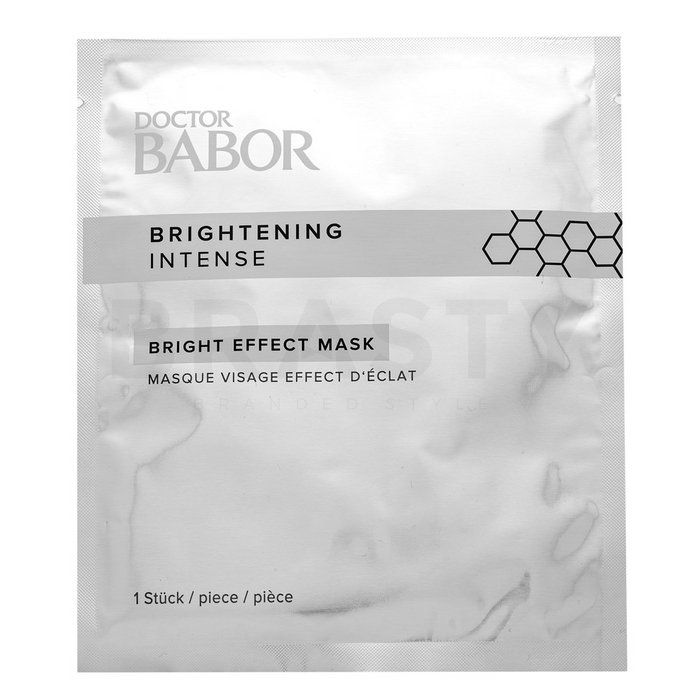 Babor Brightening Intense Effect Mask 5 pcs mască hrănitoare pentru toate tipurile de piele