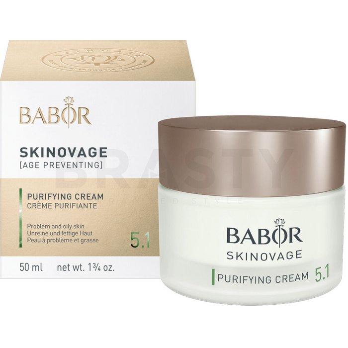 Babor skinovage purifying cream cremă de ten pentru piele problematică 50 ml
