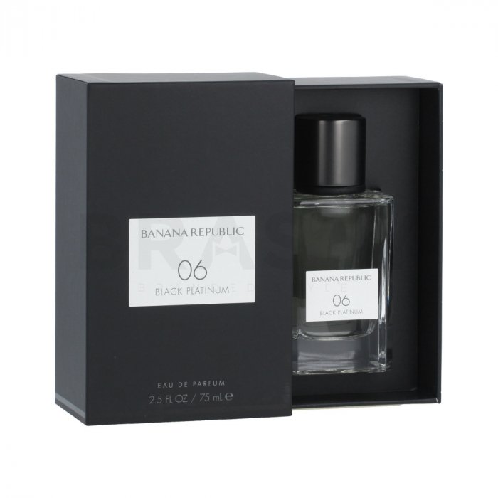 Banana republic 06 black platinum eau de parfum unisex 75 ml