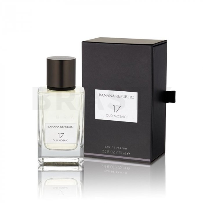 Banana republic 17 oud mosaic eau de parfum unisex 10 ml eșantion