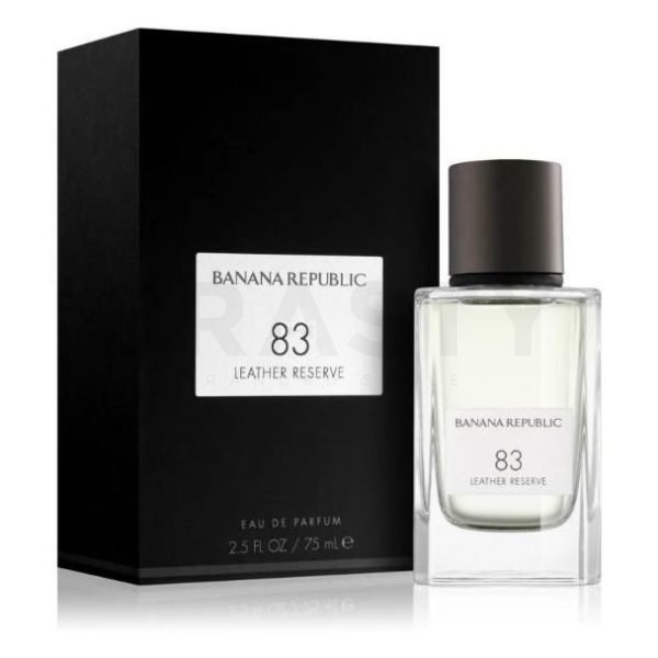 Banana republic 83 leather reserve eau de parfum unisex 75 ml
