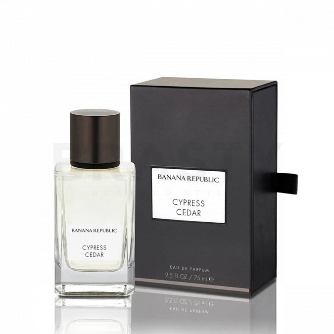Banana republic cypress cedar eau de parfum unisex 75 ml