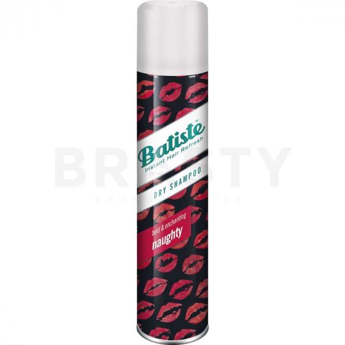 Batiste Dry Shampoo Bold&Enchanting Naughty șampon uscat pentru toate tipurile de păr 200 ml