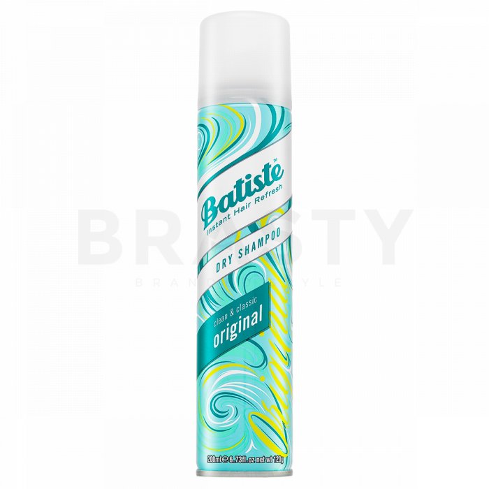 Batiste dry shampoo clean classic original șampon uscat pentru toate tipurile de păr