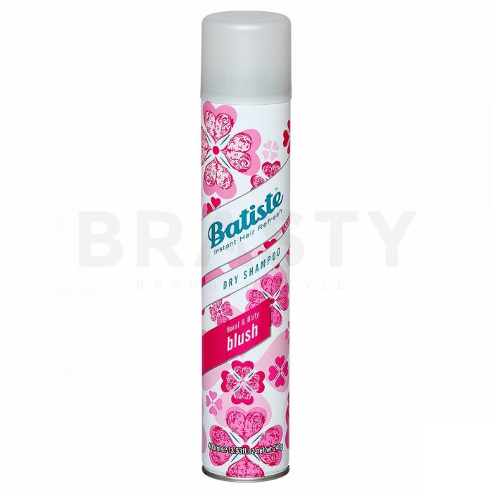 Batiste dry shampoo floral flirty blush șampon uscat pentru toate tipurile de păr 200 ml