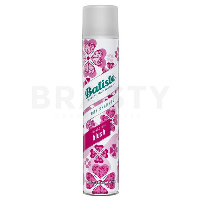 Batiste dry shampoo floral flirty blush șampon uscat pentru toate tipurile de păr 400 ml