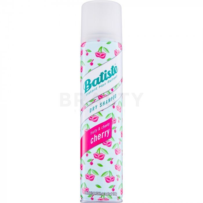 Batiste dry shampoo fruity cheeky cherry șampon uscat pentru toate tipurile de păr 200 ml