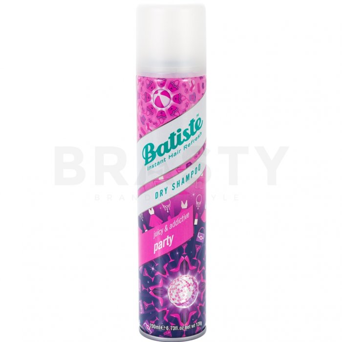 Batiste Dry Shampoo Juicy&Addictive Party șampon uscat pentru toate tipurile de păr 200 ml