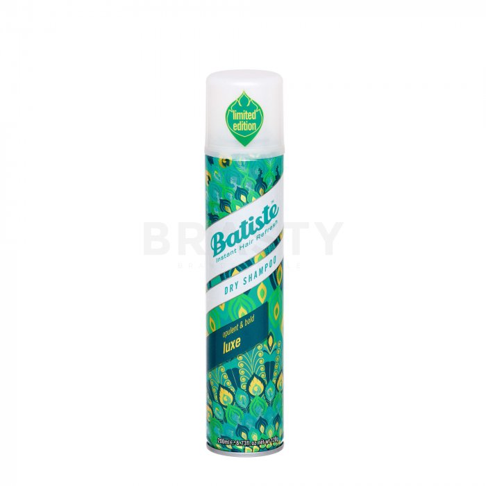 Batiste Dry Shampoo Opulent&Bold Luxe șampon uscat pentru toate tipurile de păr 200 ml