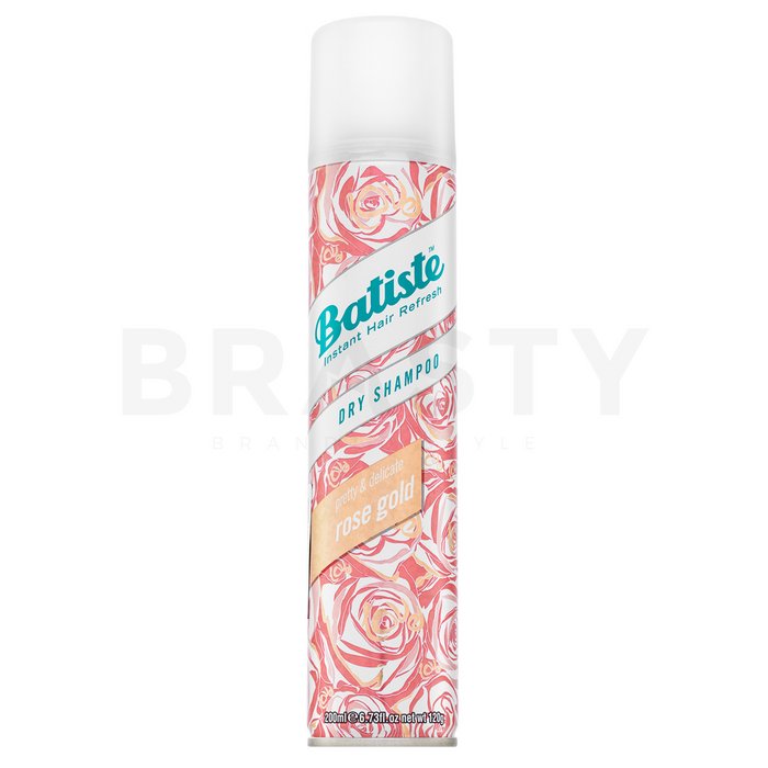 Batiste dry shampoo pretty delicate rose gold șampon uscat pentru toate tipurile de păr 200 ml