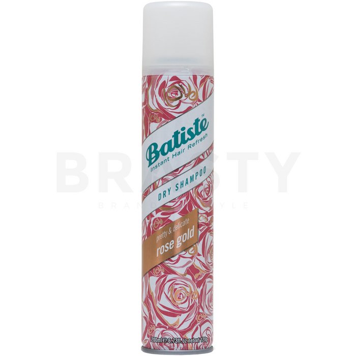 Batiste dry shampoo pretty delicate rose gold șampon uscat pentru toate tipurile de păr 200 ml