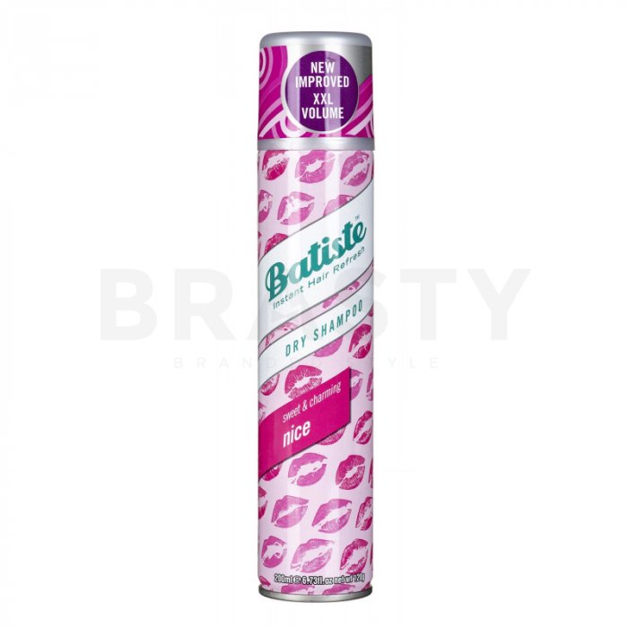 Batiste Dry Shampoo Sweet&Charming Nice șampon uscat pentru toate tipurile de păr 200 ml