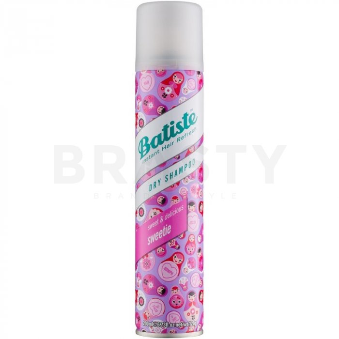 Batiste Dry Shampoo Sweet&Delicious Sweetie șampon uscat pentru toate tipurile de păr 200 ml