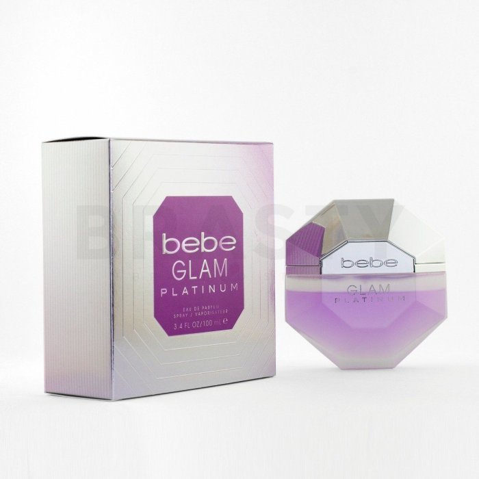 Bebe glam platinum eau de parfum femei 100 ml
