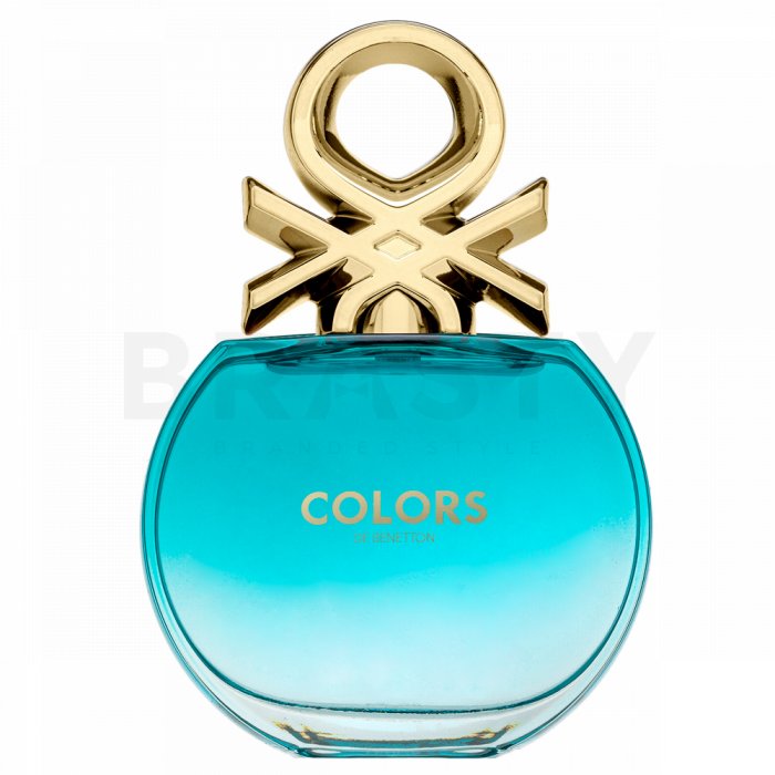 Benetton colors de benetton blue eau de toilette femei 80 ml