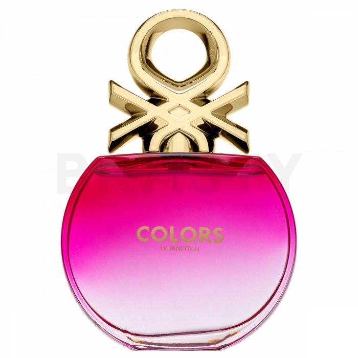 Benetton colors de benetton pink eau de toilette pentru femei 80 ml