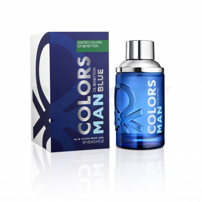 Benetton colors man blue eau de toilette bărbați 100 ml