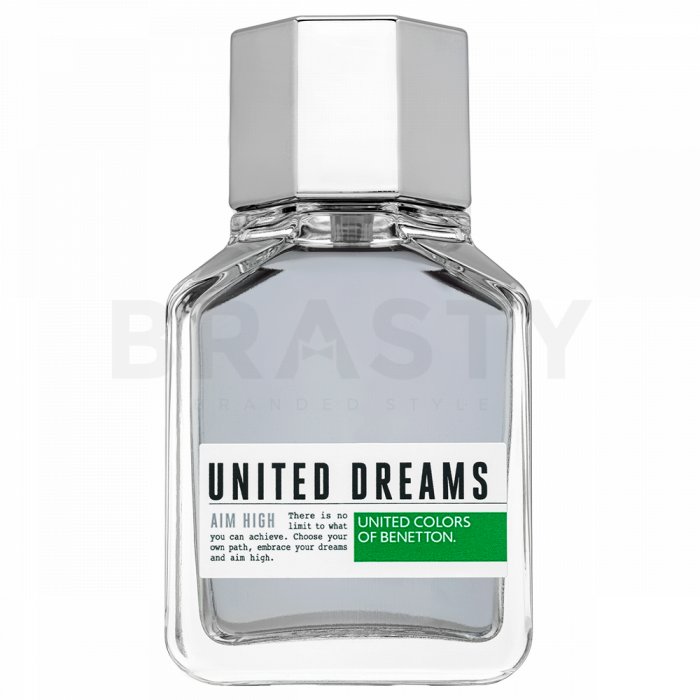 Benetton united dreams aim high eau de toilette pentru bărbați 100 ml