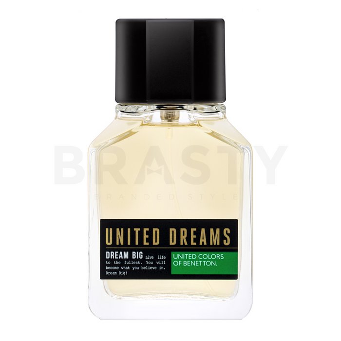 Benetton united dreams dream big eau de toilette bărbați 100 ml