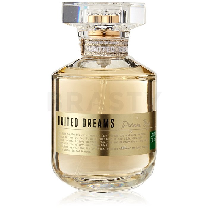 Benetton united dreams dream big eau de toilette femei 80 ml