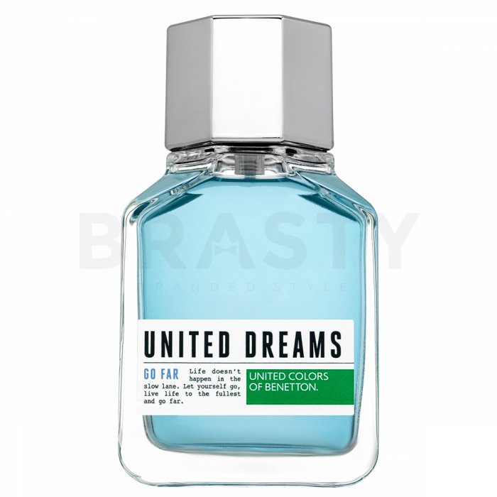 Benetton united dreams go far eau de toilette pentru bărbați 100 ml
