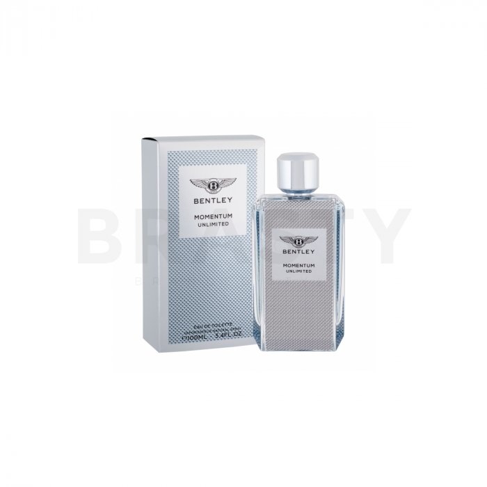 Bentley momentum unlimited eau de toilette pentru bărbați 100 ml