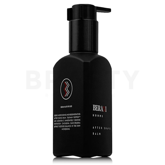 Berani homme after shave balm balsam aftershave cu efect de calmare pentru bărbati 120 ml