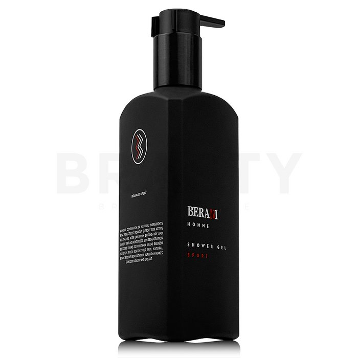 Berani homme shower gel sport gel de dus revigorant pentru bărbati 300 ml