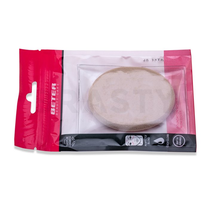 Beter latex make-up sponge with cover burete pentru make-up