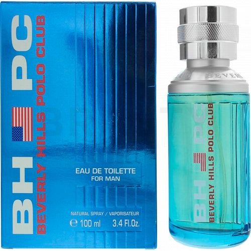 Beverly hills polo club sport for men eau de toilette bărbați 100 ml