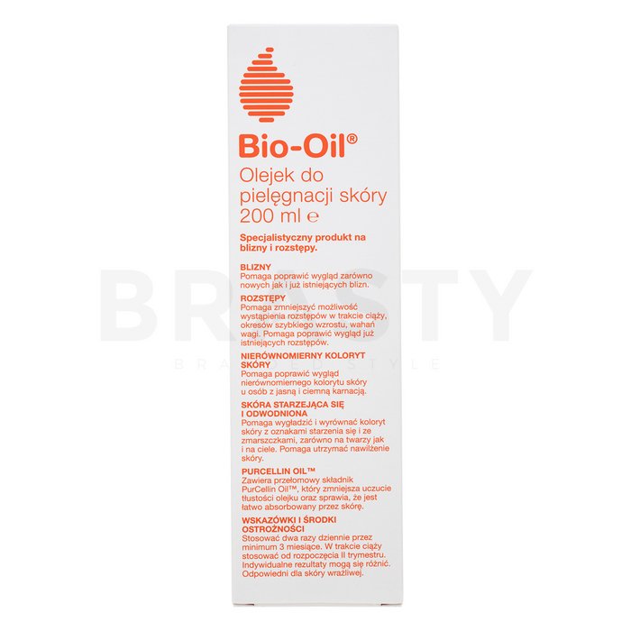 Bio-oil skincare oil ulei de corp impotriva vergeturilor 200 ml