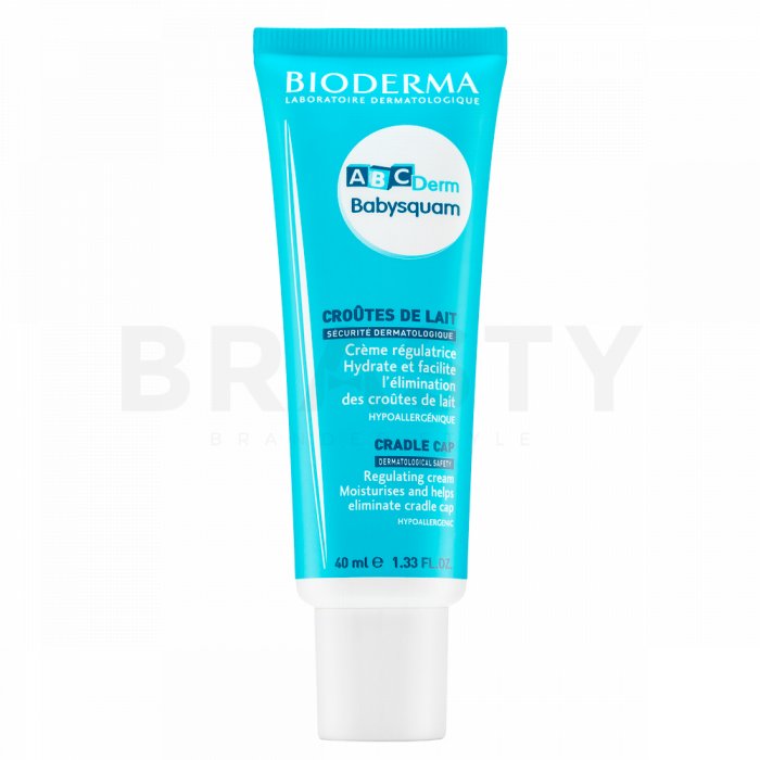 Bioderma abcderm babysquam cradle cap cream cremă pentru mătreață pentru copii 40 ml
