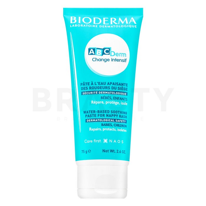 Bioderma abcderm change intensif cremă calmantă pentru zone inflamate pentru copii 75 g
