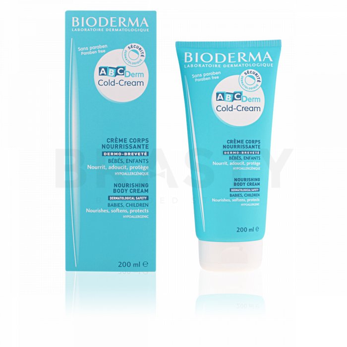 Bioderma abcderm cold-cream nourishing body cream cremă hrănitoare pentru copii 200 ml