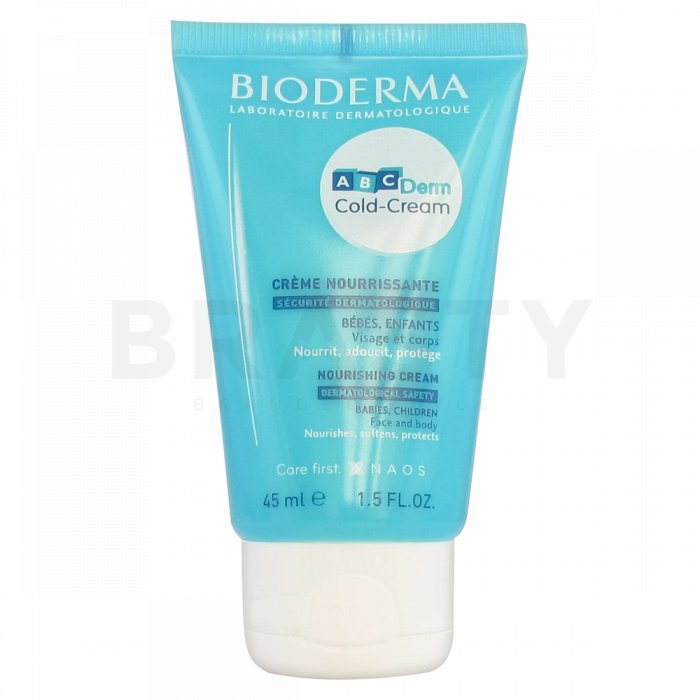 Bioderma abcderm cold-cream nourishing body cream cremă hrănitoare pentru copii 45 ml