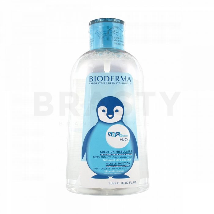 Bioderma abcderm h20 solution micellaire soluție micelară pentru copii 1000 ml
