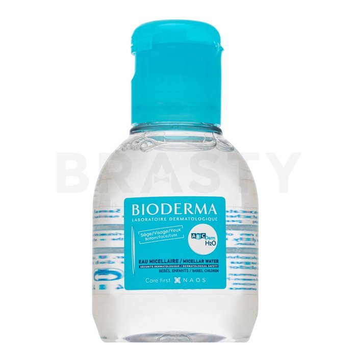 Bioderma abcderm h2o solution micellaire soluție micelară pentru copii 100 ml