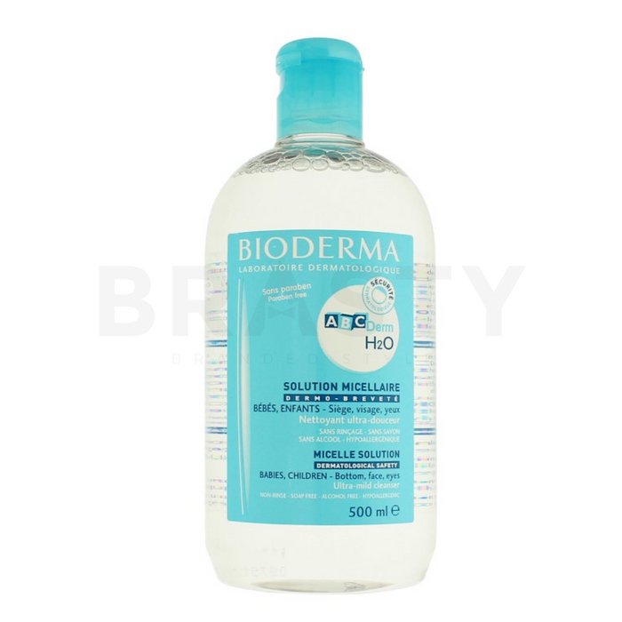 Bioderma abcderm h2o solution micellaire soluție micelară pentru copii 500 ml