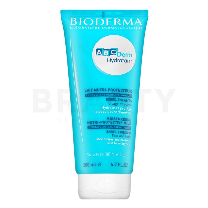 Bioderma abcderm hydratant lait nutri-protecteur cremă de protejare pentru copii 200 ml